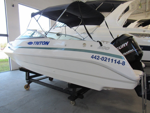 Triton 200 Open Optimax 115 Ñ Focker Ventura 205
