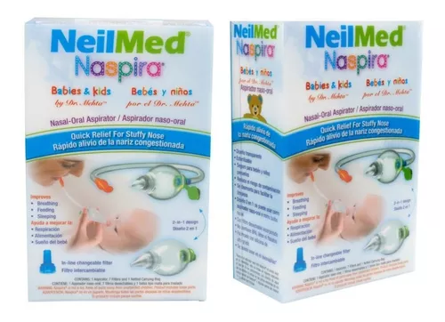 NeilMed Naspira Nasal-Oral Aspirador