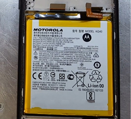 Batería Motorola One Macro Somos Tienda Física 