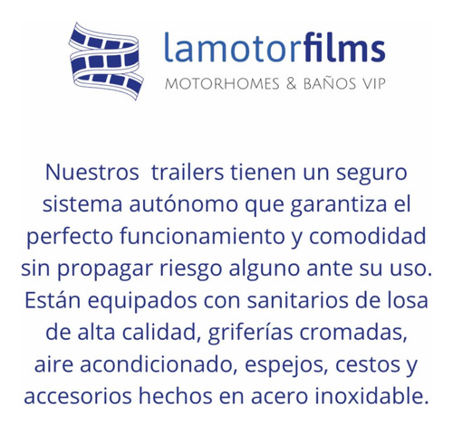 Baños Químicos Vip Para Eventos