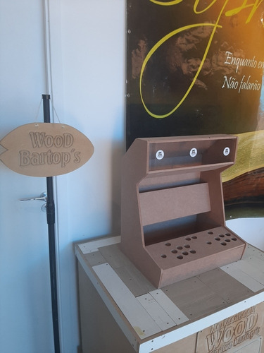 Gabinete Bartop Mdf 9mm Para 19