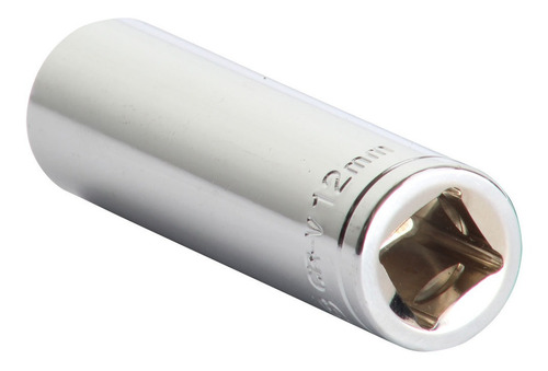 Dado Extenso Acero Cromo Vanadio 3/8 12 Mm Mikels