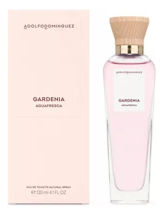Perfume Para Mujer Agua Fresca De Gardenia Musk 120 Ml