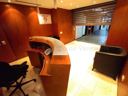 Imagen 3 de 14 de Oficina En Alquiler Chacao Cc 04126395561