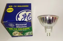 Comprar Bombillo Halógeno Dicroico 50w 12v Ge  Exn  Mr16