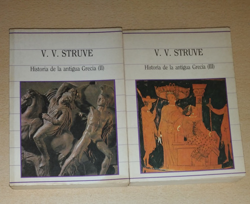 Historia De La Antigua Grecia 2 Y 3 V. V. Struve Sarpe 1986