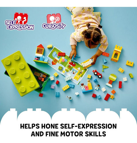 Lego Duplo Caja De Ladrillos Clásica Deluxe 10914 - 85