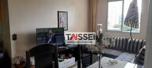 Imagem 3 de 30 de Apartamento À Venda, 55 M² Por R$ 470.000,00 - Vila Guarani (zona Sul) - São Paulo/sp - Ap8162