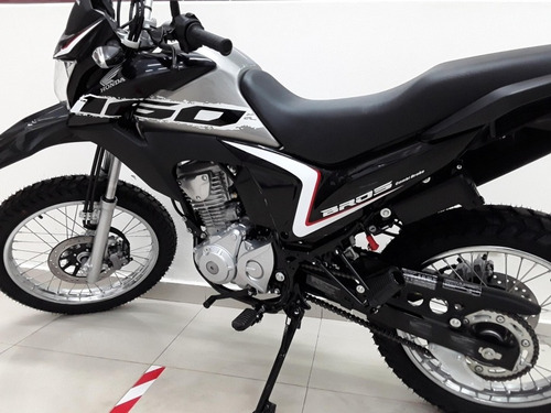 Imagem 2 de 15 de Honda Bros 160 Esdd Flex Cbs Painel Digital