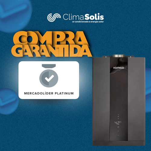 Junker Água A Gás 26bk Home Aquecedor Komeco Glp + Flexíveis