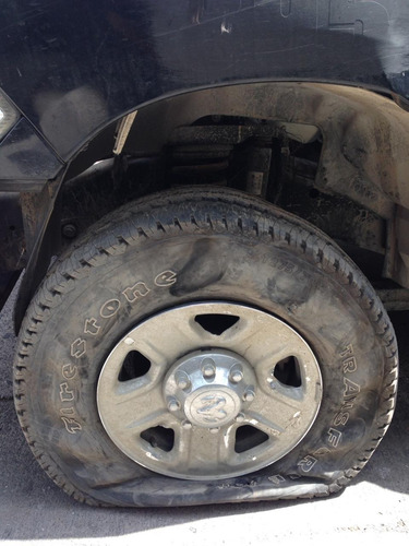Imagen 9 de 10 de Ram 2017 Hd 4x4 En Partes Desarme De Aseguradora Para Refacc