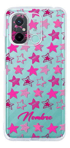 Funda Para Xiaomi Estrellas Personalizada Con Nombres
