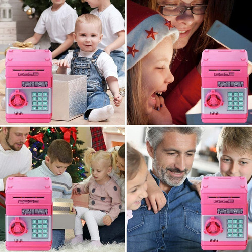 Niños Cajero Automático De Alcancia Electrónica