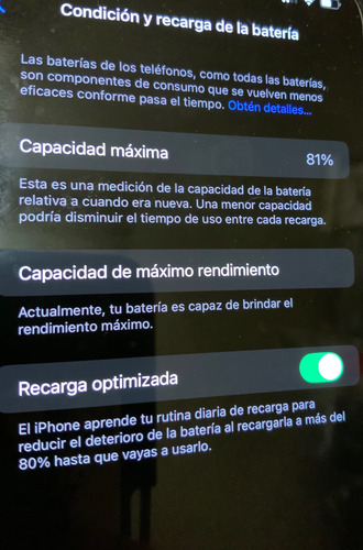 iPhone XS Max 64gb Libre Con Caja Original Grado A (Usado)