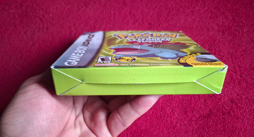 Pokémon Leafgreen Version Nintendo Game Boy Advance Físico (Usado)