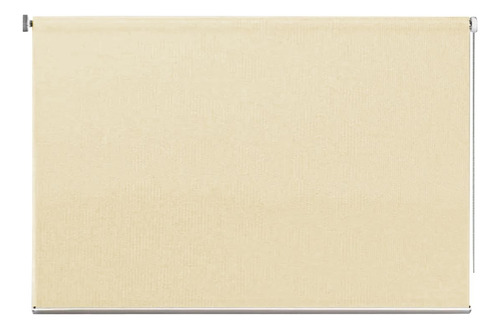 Cortina Impresionante Light Screen Roller 150cm x 200cm Color beige Diseño liso 1 Unidad