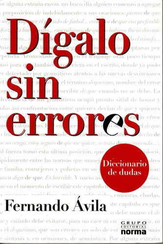 Diálogo Sin Errores - Fernando Ávila