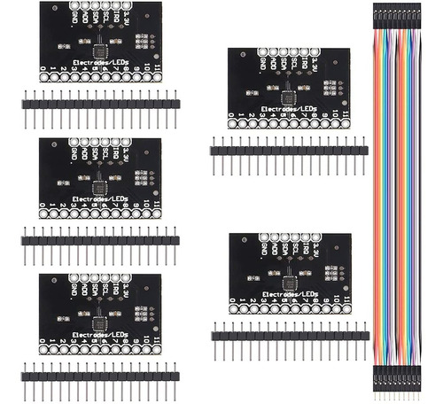 Mpr121 Breakout V12 Modulo Sensor Tactil Capacitivo Teclado