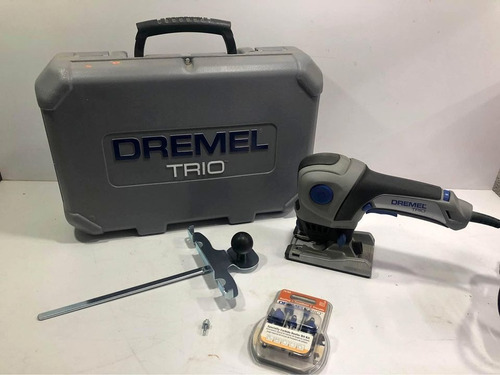 80$, Dremel Trio Con Fresas, De Paquete