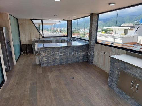 Penthouse ( 2 Niveles/ Amoblado/ Equipado) Venta Buenaventura Suites ( Guarenas) Mls - 24-14332