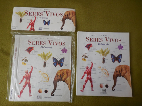 Colecciones Comercio Enciclopedia Visual De Los Seres Vivos (Usado)