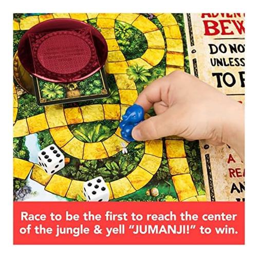 Jumanji The Game, El Clásico Juego De Mesa Familiar De Avent