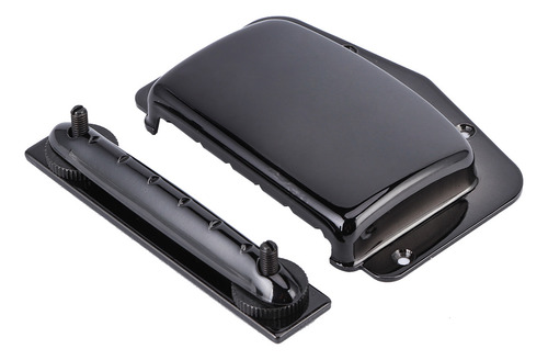Cordal Archtop De 6 Cuerdas, Eléctrico, Negro Y Negro
