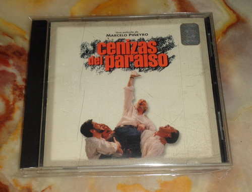 Cenizas Del Paraiso / Soundtrack - Cd Arg.