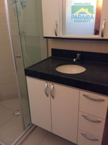 Imagem 12 de 15 de Apartamento Para Venda E Locação, Cabo Branco, João Pessoa. - Ap1099
