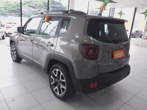 Imagem 6 de 10 de Jeep Renegade 1.8 16v Flex Longitude 4p Automático