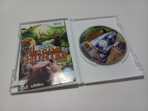 Big Game Hunter 2012 Nintendo Wii
