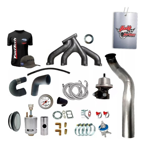 Kit Sem Turbo Pulsativo Vw Motor Ap Farol Mi 