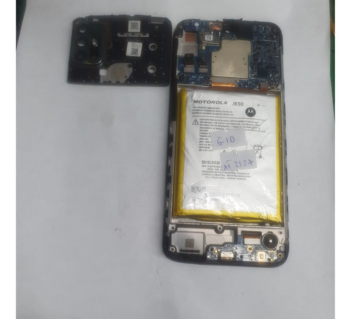 Celular Moto G 10 Xt 2127 Leia O Anuncio Os 0500 (Usado)