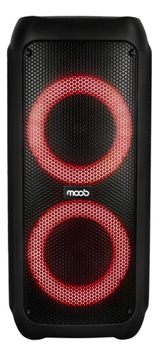 Caixa Amplificada Moob Bluetooth, Microfone, Usb E Rádio Fm