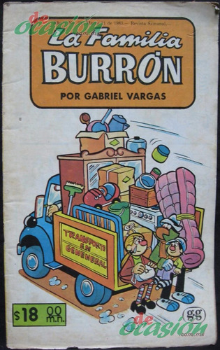 Cómic La Familia Burrón No. 235 (1983) Segunda Época, Ed Gyg