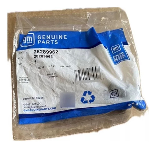 28289962 Sensor Presion De Inyeccion De Combustible Fps151