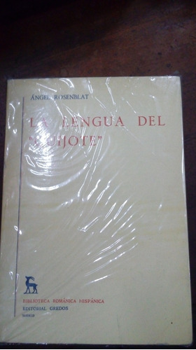 Libro La Lengua Del Quijote