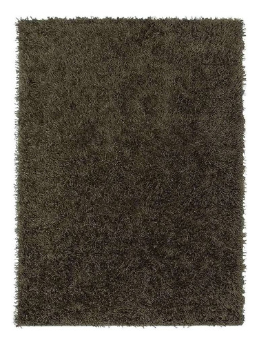 Tapete Galax Retangular Shaggy (300x400 Cm) Marrom