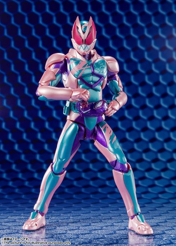 Figura De Ação Tamashii Nations Kamen Rider Revice Revi Rex