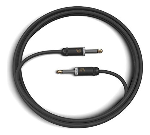 Cable Para Guitarra Etapa Amercia De Planeta Ondas Negro