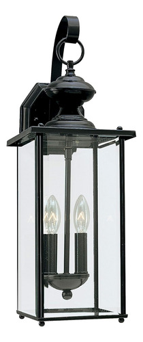 Sea Gull Lighting 8257-12 Jamestowne - Poste Farol Con Crist