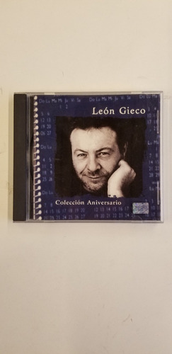 Leon Gieco Coleccion Aniversario Cd Usado