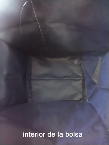 Imagen 5 de 5 de Bolsa Lona Repuesto Chango Carrito Changuito Simple Sabelcor
