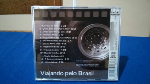 Cd Chrystian E Ralf Viajando Pelo Brasil-lacrado De Fábrica!