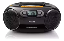 Comprar Philips Az328 Reproductor De Cd Portátil Boombox Reproductor De Mp3 Y Casete Radio Fm Sistema De Sonido Estéreo Compacto Con Refuerzo Dinámico De Graves Hifi Usb