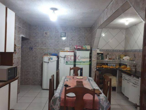 Imagem 7 de 20 de Chácara Com 4 Dormitórios À Venda, 640 M² Por R$ 424.000 - Cidade Recreio Da Borda Do Campo - Santo André/sp - Ch0441