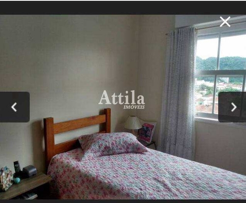 Imagem 9 de 23 de Apartamento Com 3 Dorms, Campo Grande, Santos - R$ 480 Mil, Cod: 2681 - V2681