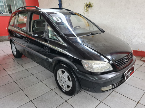 Imagem 3 de 7 de Chevrolet Zafira 2.0/ Cd 2.0 8v Mpfi 5p Aut. Gasolina 2003