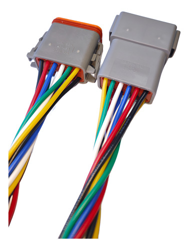 Conector Enchufe Macho Hembra Tipo Deutsch 12 Pines
