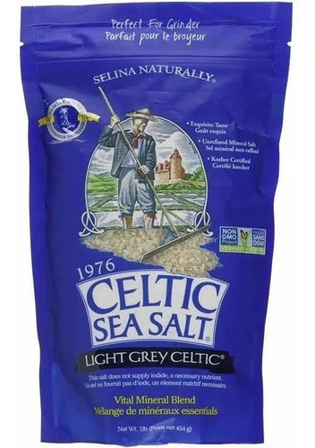 Sellina Naturally Sal Céltica De Mar  454g